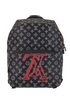 Apollo Upside Down Ink Backpack, &pound;1,700, Handbags, Blue, Canvas, Front view